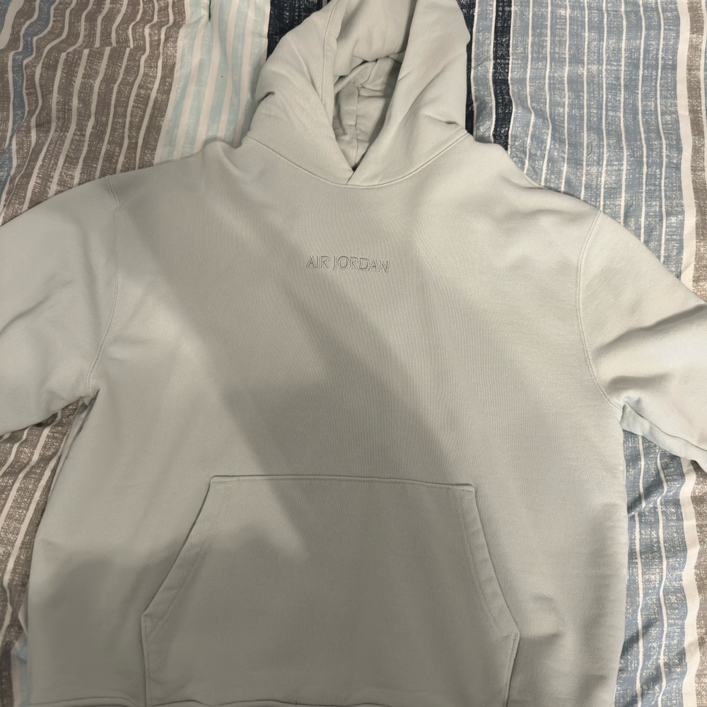 Jordan Air Light Blue Hoodie
